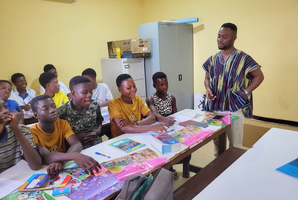 ILF-Ghana Empowers Young People Through Three-Day Training Workshop in New Ebu, Central Region — October 2024