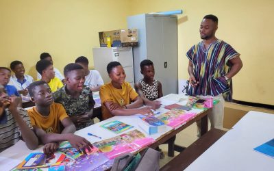 ILF-Ghana Empowers Young People Through Three-Day Training Workshop in New Ebu, Central Region — October 2024